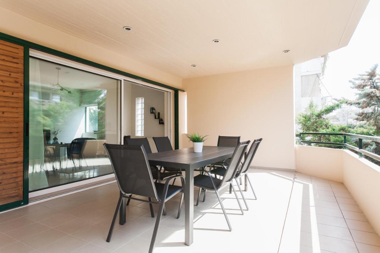 Top-Class 2Br Apartment In Marousi By Upstreet Athen Exterior foto