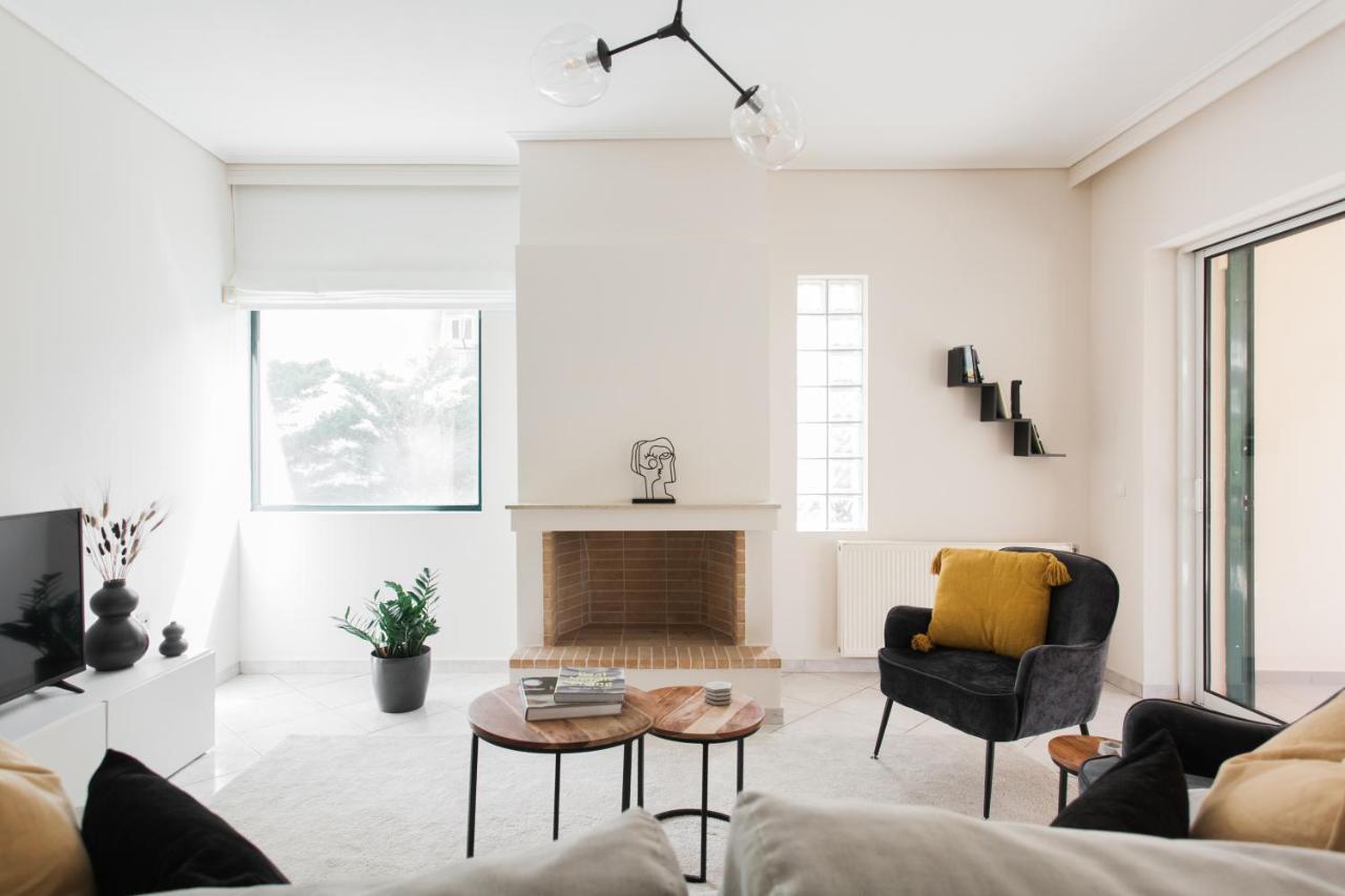Top-Class 2Br Apartment In Marousi By Upstreet Athen Exterior foto