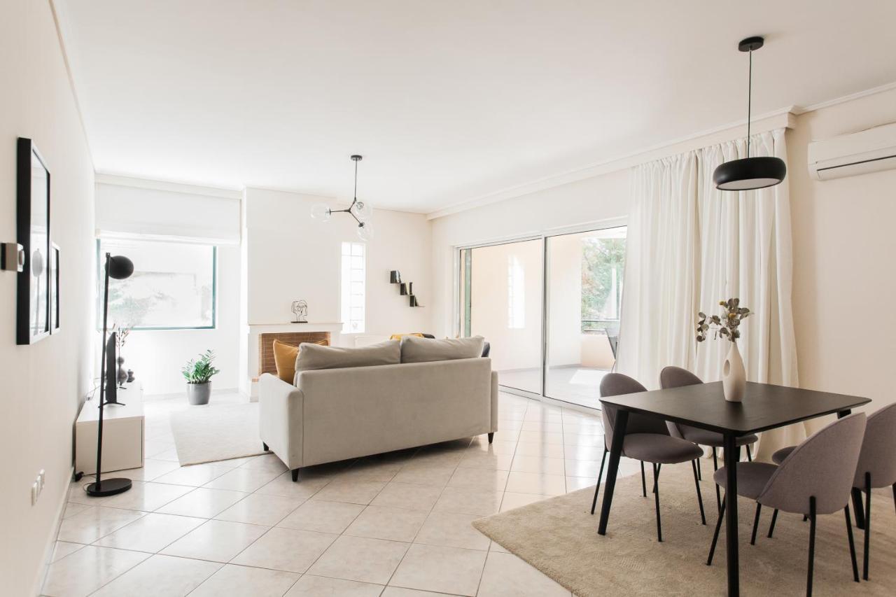 Top-Class 2Br Apartment In Marousi By Upstreet Athen Exterior foto