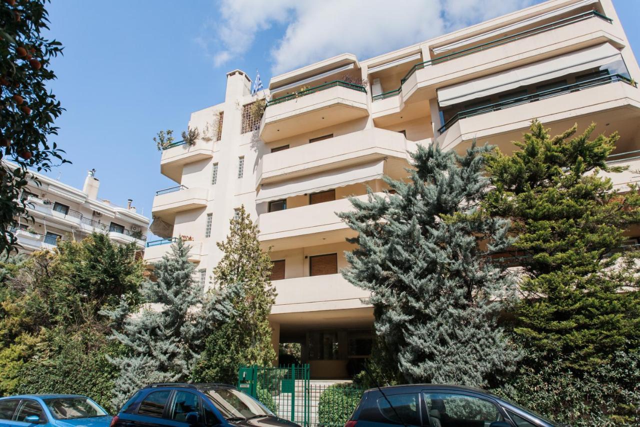 Top-Class 2Br Apartment In Marousi By Upstreet Athen Exterior foto